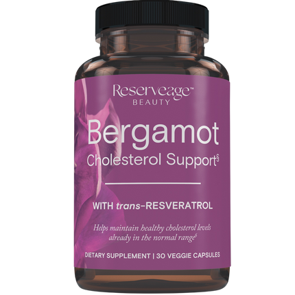 Bergamot Cholesterol Support, 30 Capsules , Brand_Reserveage Form_Capsules Requires Consultation Size_30 Capsules