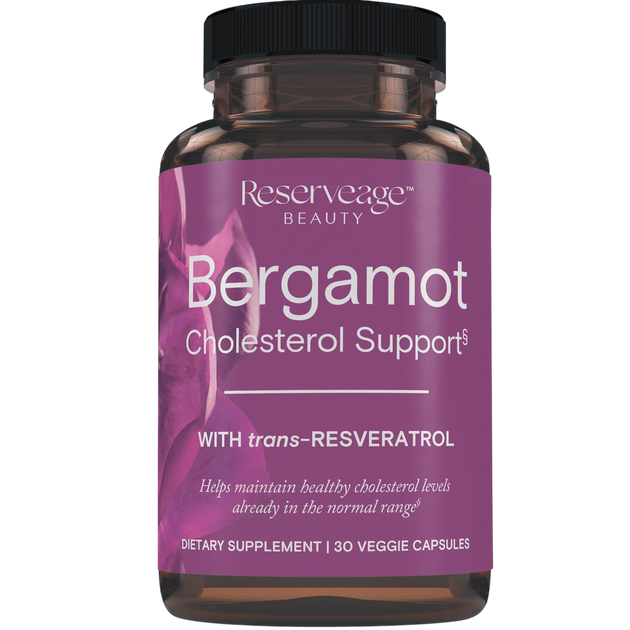 Bergamot Cholesterol Support, 30 Capsules , Brand_Reserveage Form_Capsules Requires Consultation Size_30 Capsules