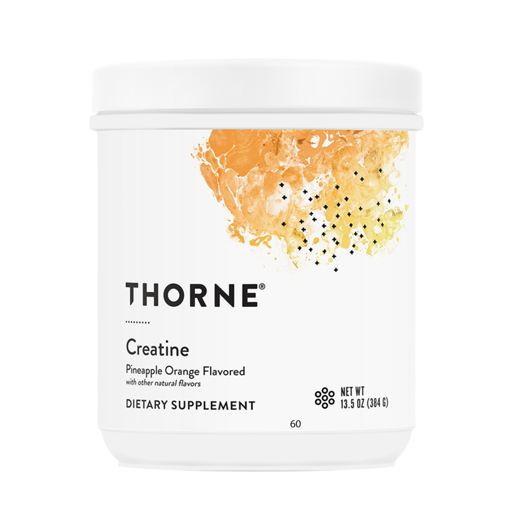 Creatine (Pineapple Orange Flavored), 384 g Powder , Brand_Thorne Research Form_Powder Size_384 g