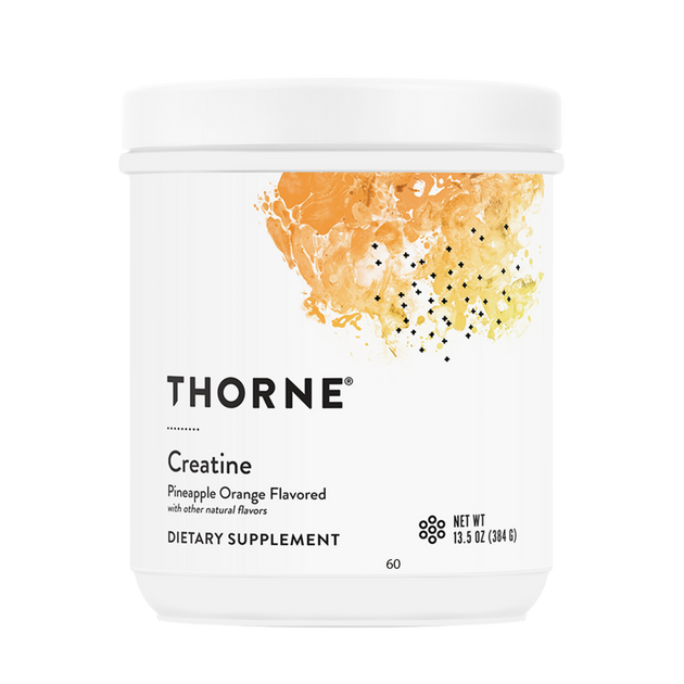 Creatine (Pineapple Orange Flavored), 384 g Powder , Brand_Thorne Research Form_Powder Size_384 g