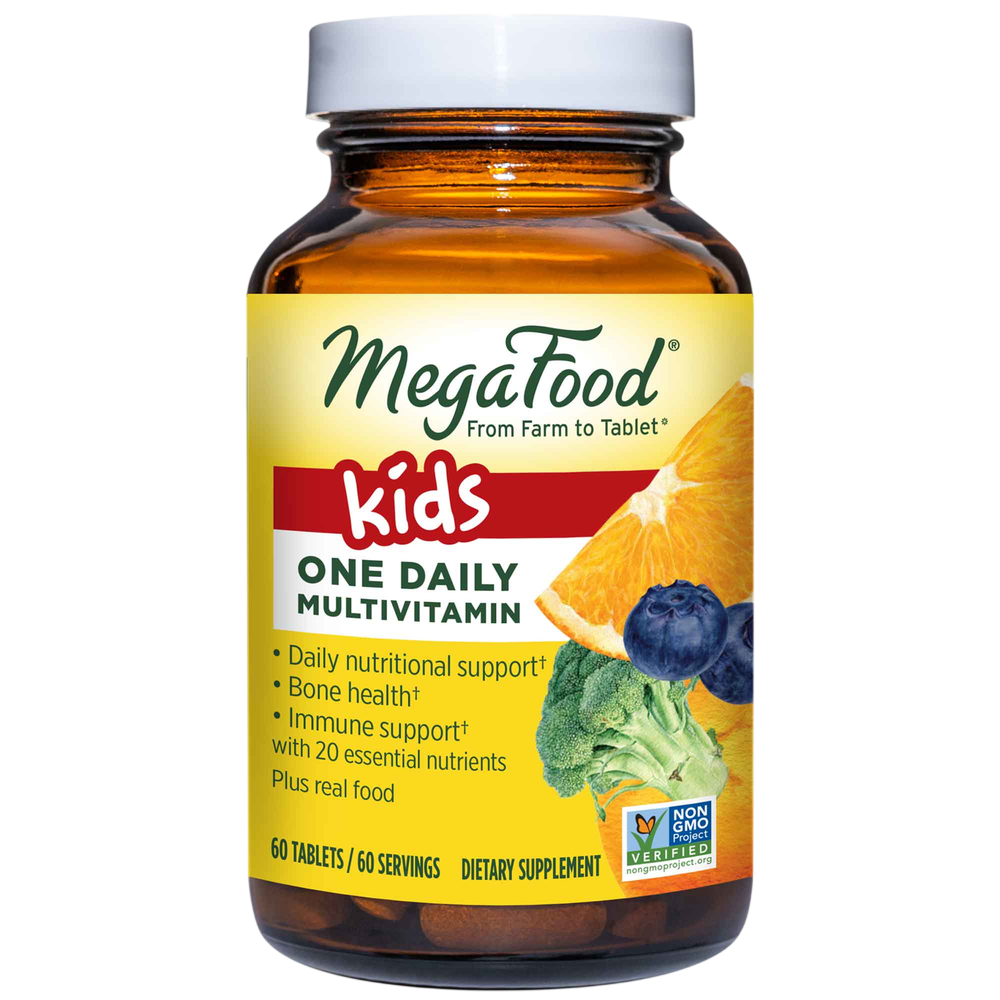 Kids One Daily Multivitamin, 60 Tablets