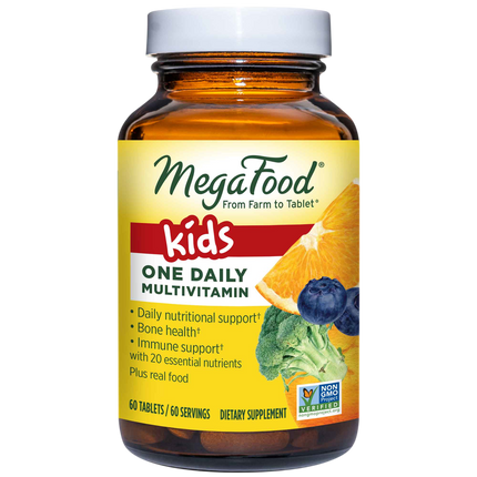 Kids One Daily Multivitamin, 60 Tablets