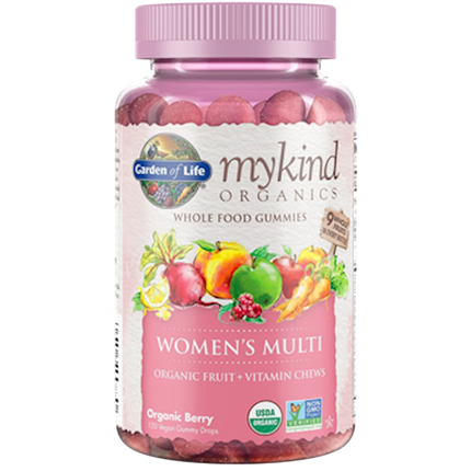 Mykind Women's Multi-Berry, 120 Gummies