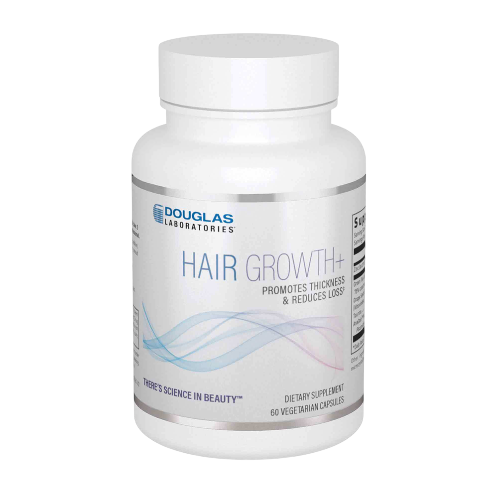 Hair Growth+, 60 Capsules