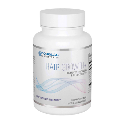Hair Growth+, 60 Capsules