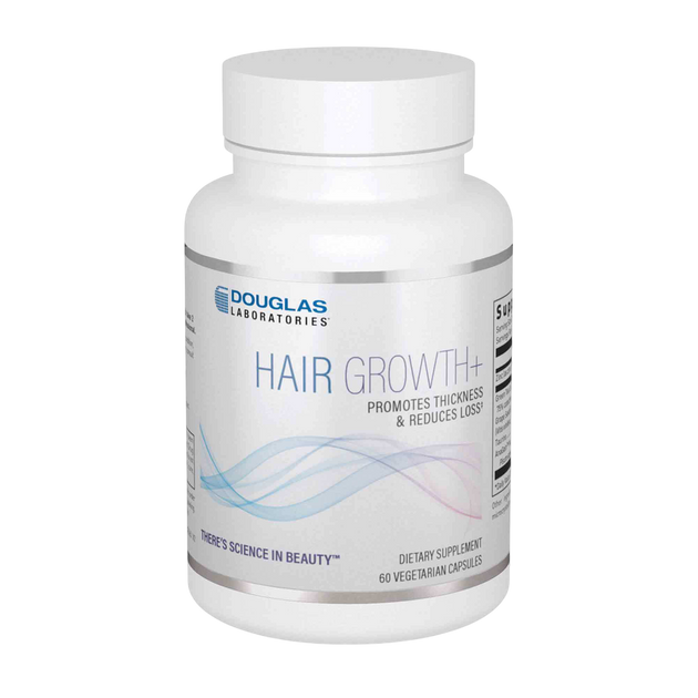 Hair Growth+, 60 Capsules