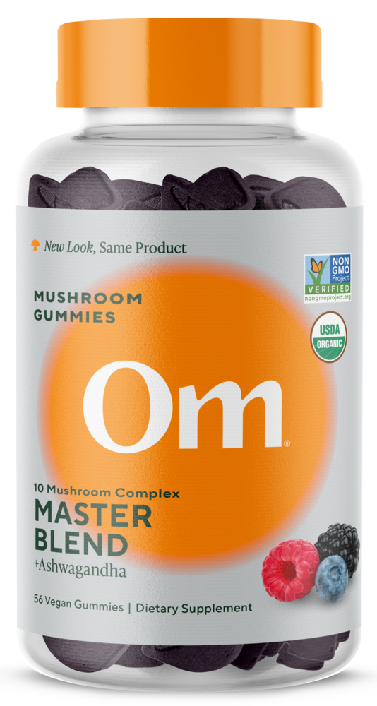 Master Blend Mushroom Gummies, 56 Gummies , Form_Gummies