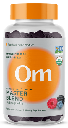 Master Blend Mushroom Gummies, 56 Gummies , Form_Gummies