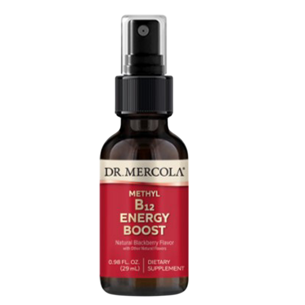 Vitamin B-12 Energy Booster Spray, 29 mL Liquid