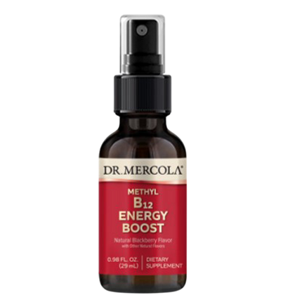 Vitamin B-12 Energy Booster Spray, 29 mL Liquid