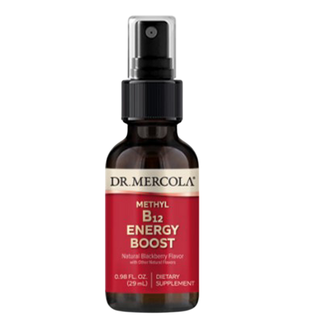 Vitamin B-12 Energy Booster Spray, 29 mL Liquid