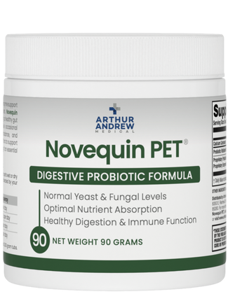 Arthur Andrew Medical Novequin PET (Digestive Probiotic Formula) - front