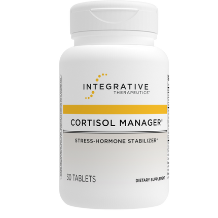 Cortisol Manager, 30 Tablets