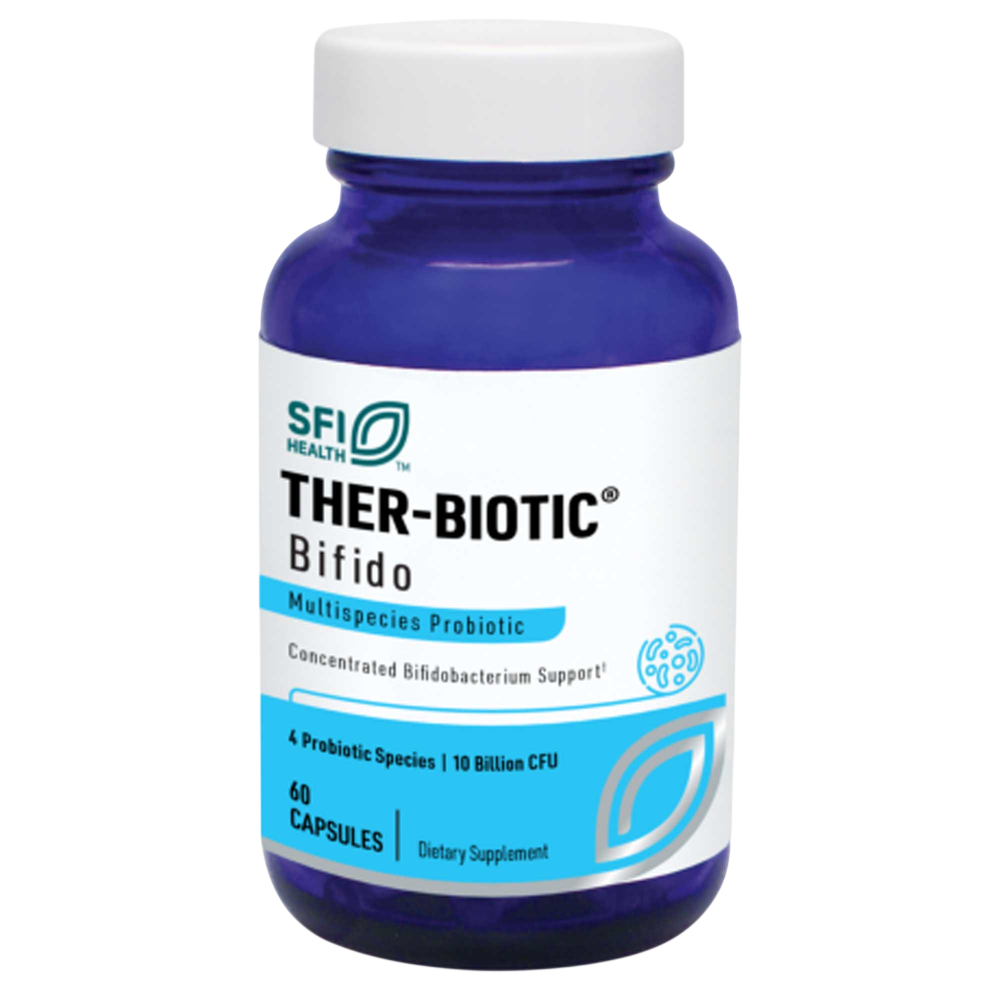 Ther-Biotic® Bifido (Factor 4), 60 Capsules