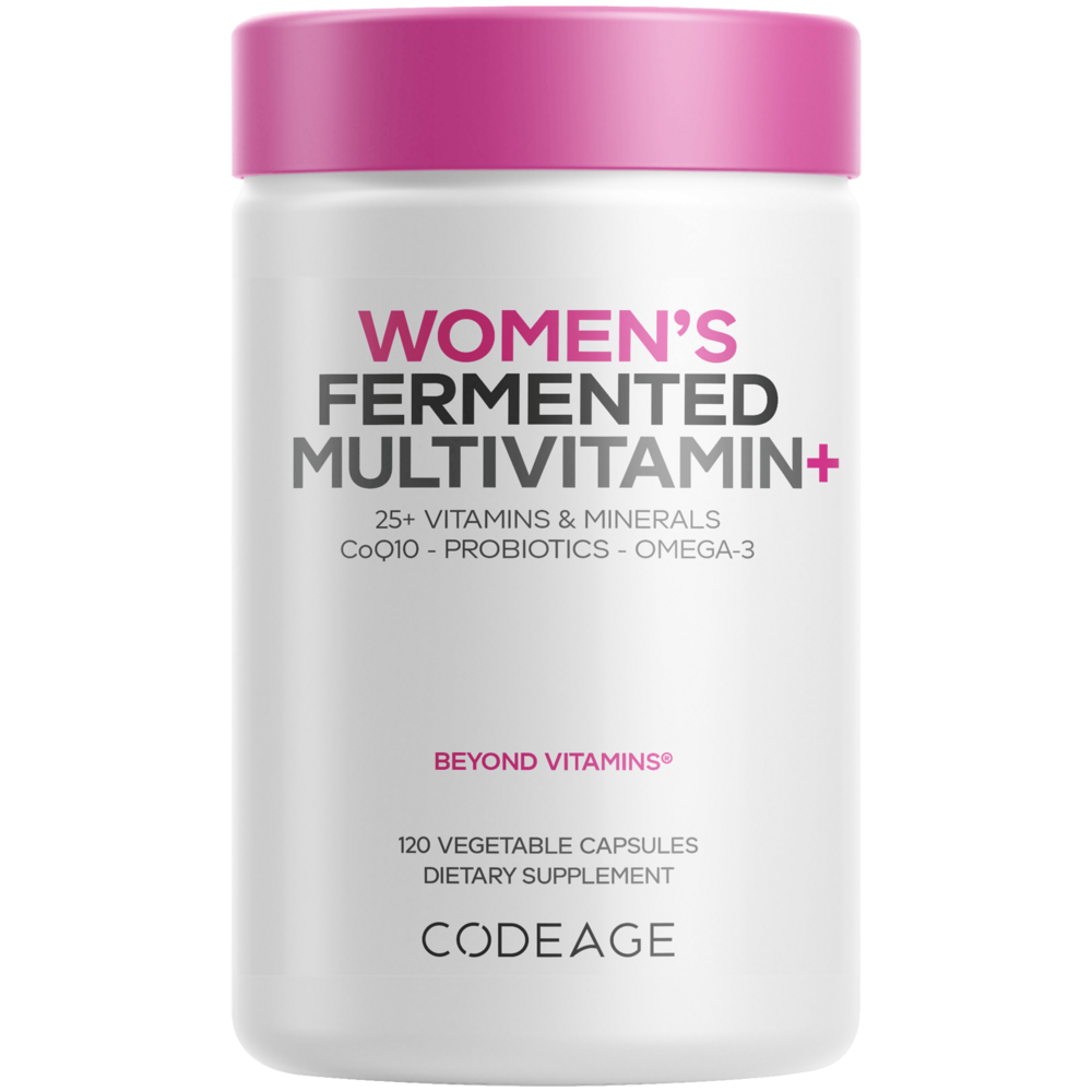 Women's Fermented Multivitamin, 120 Capsules