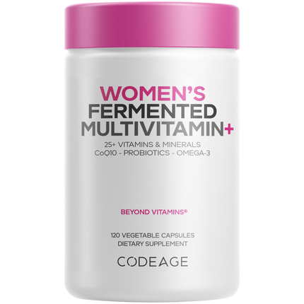 Women's Fermented Multivitamin, 120 Capsules