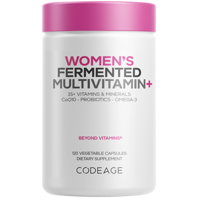 Women's Fermented Multivitamin, 120 Capsules