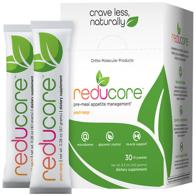 Reducore Stick Pack, 30 packets , Brand_Ortho Molecular Form_Packets Requires Consultation Size_30 Count