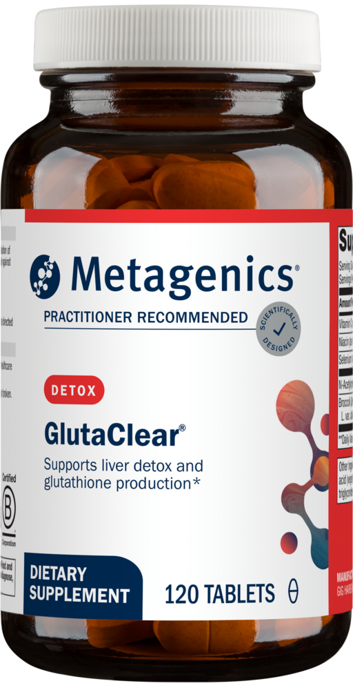 GlutaClear™, 120 Tablets , Emersons Emersons-Alt Form_Tablets tabs