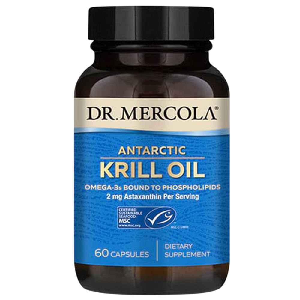 Krill Oil, 60 Capsules
