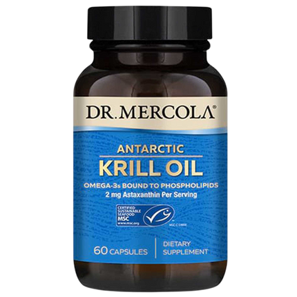 Krill Oil, 60 Capsules