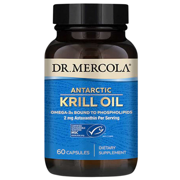 Krill Oil, 60 Capsules