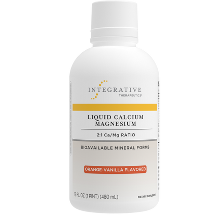 Liquid Calcium Magnesium Orange-Vanilla 2:1, 480 mL