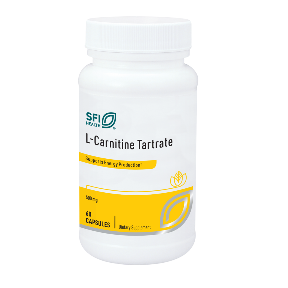 L-Carnitine Tartrate, 60 Capsules