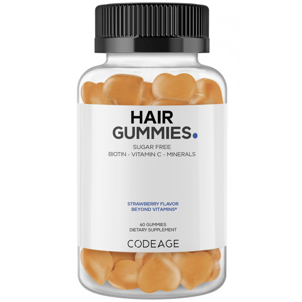 Hair Gummies, 60 Gummies
