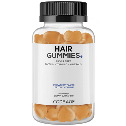 Hair Gummies, 60 Gummies