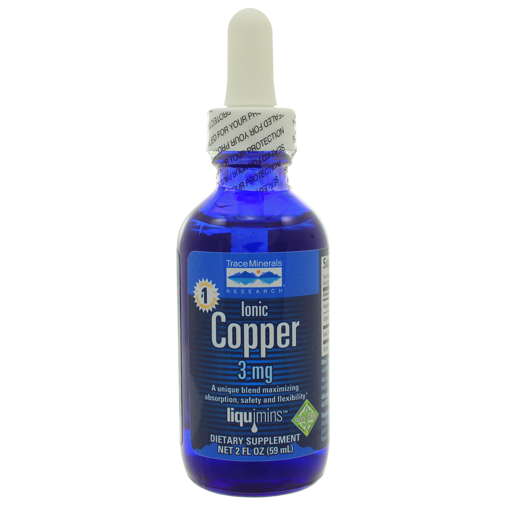 Liquid Ionic Copper, 59 mL Liquid