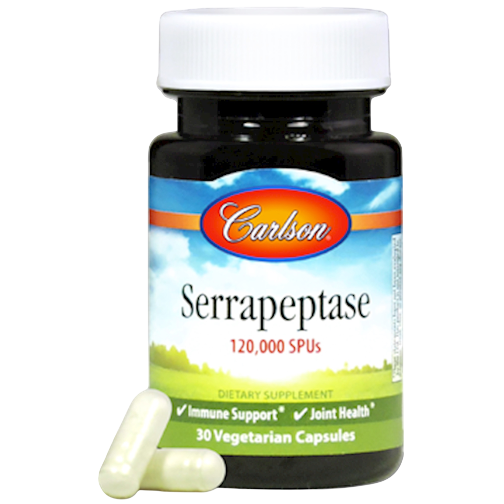 Serrapeptase, 30 Capsules