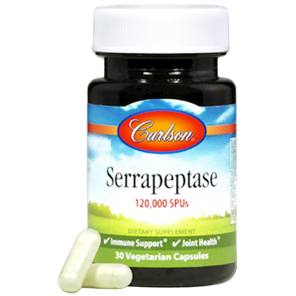 Serrapeptase, 30 Capsules