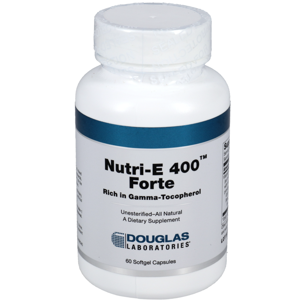 Nutri-E 400 Forte, 60 Softgels