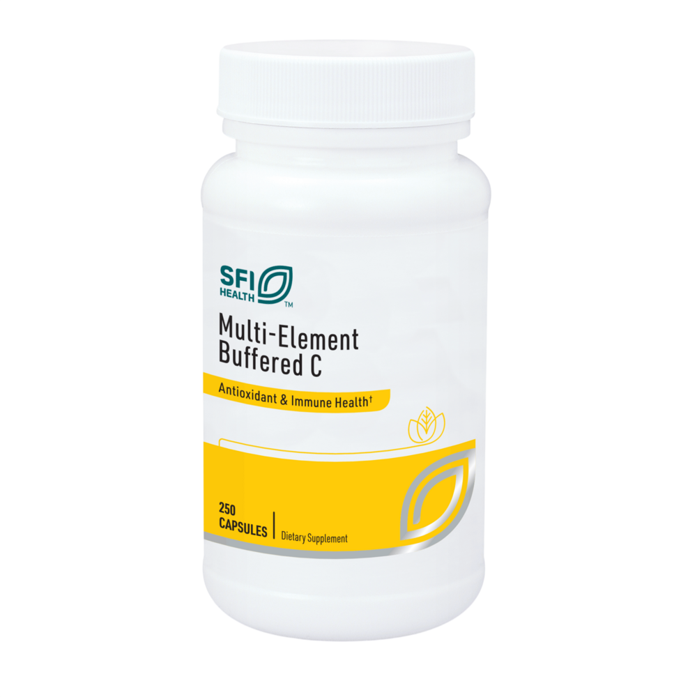Multi-Element Buffered C, 250 Capsules