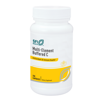 Multi-Element Buffered C, 250 Capsules
