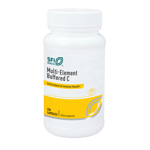 Multi-Element Buffered C, 250 Capsules