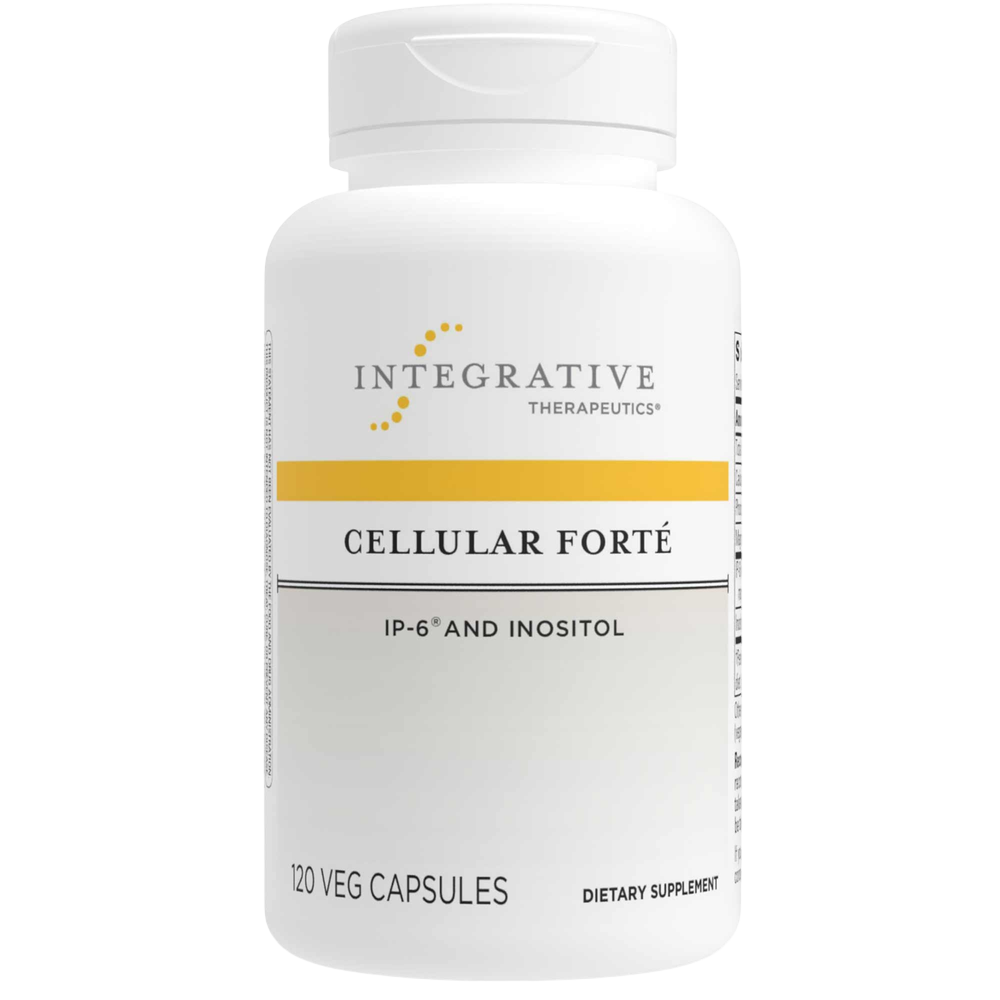 Cellular Forte w/IP-6 and inositol, 120 Capsules