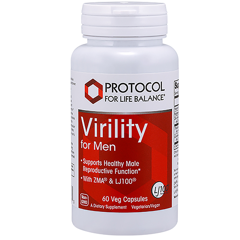 Virility for Men, 60 Capsules , Brand_Protocol for Life Balance capsules Form_Capsules Requires Consultation Size_60 Capsules