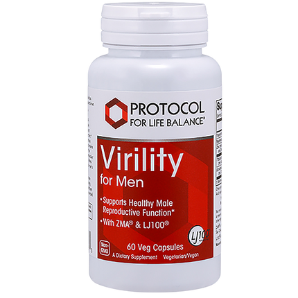Virility for Men, 60 Capsules , Brand_Protocol for Life Balance capsules Form_Capsules Requires Consultation Size_60 Capsules