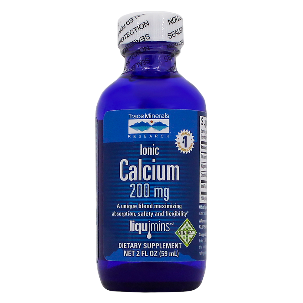 Liquid Ionic Calcium, 59 mL Liquid