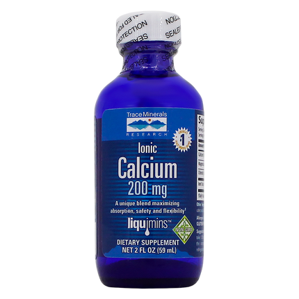 Liquid Ionic Calcium, 59 mL Liquid