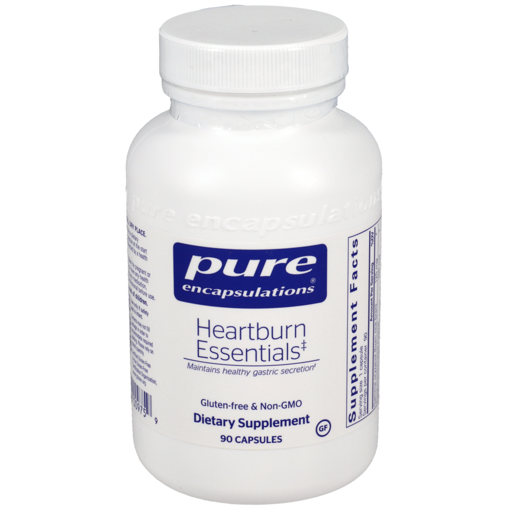 Heartburn Essentials, 90 Capsules