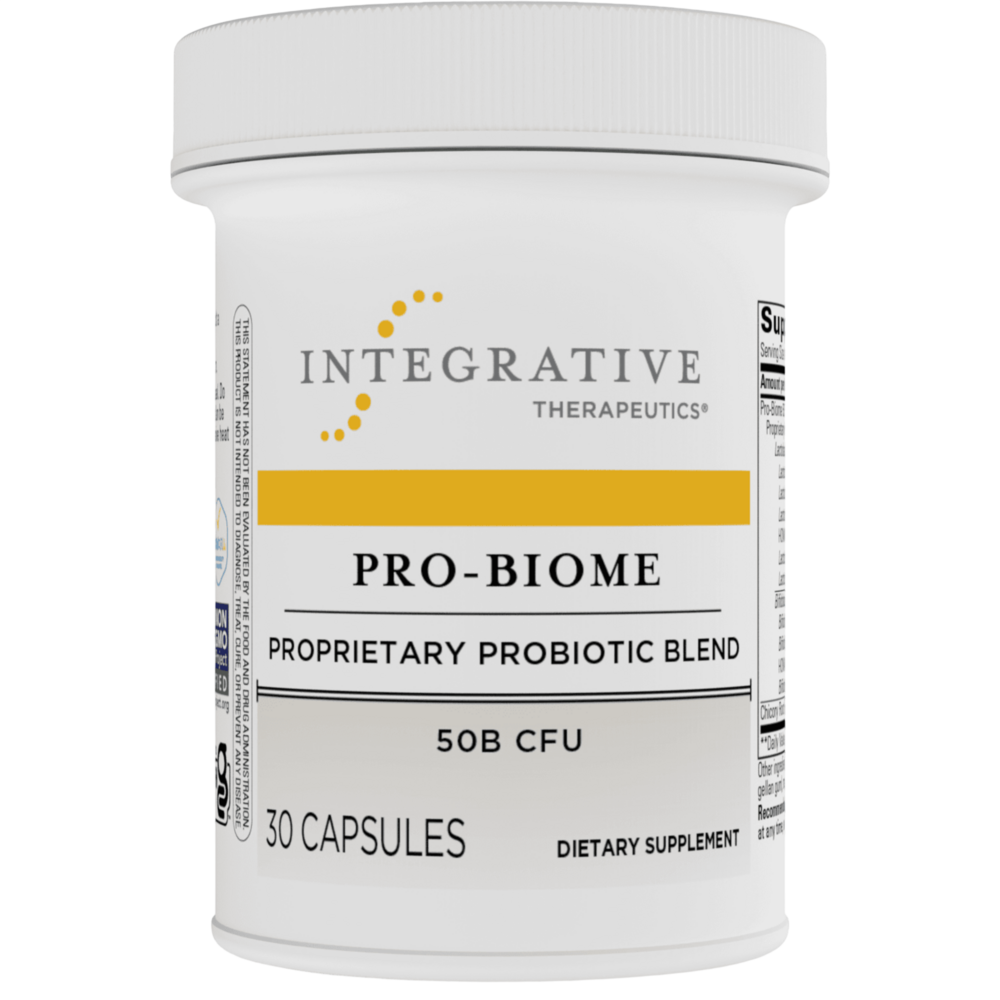 Pro-Biome 50B, 30 Capsules
