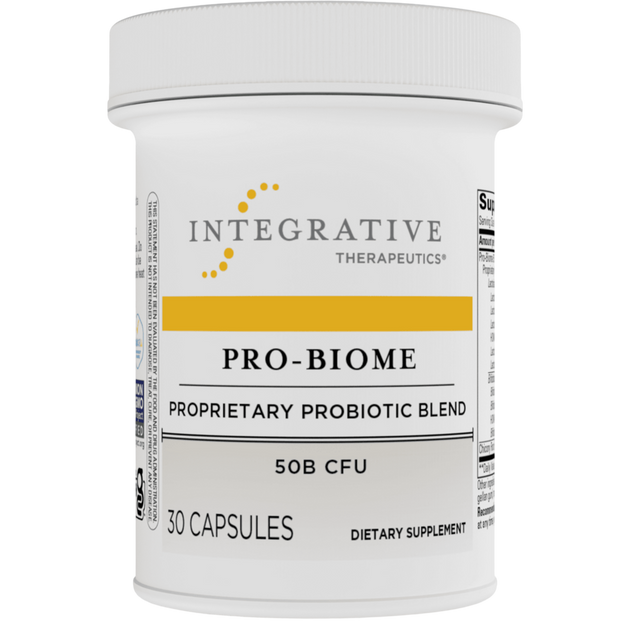 Pro-Biome 50B, 30 Capsules