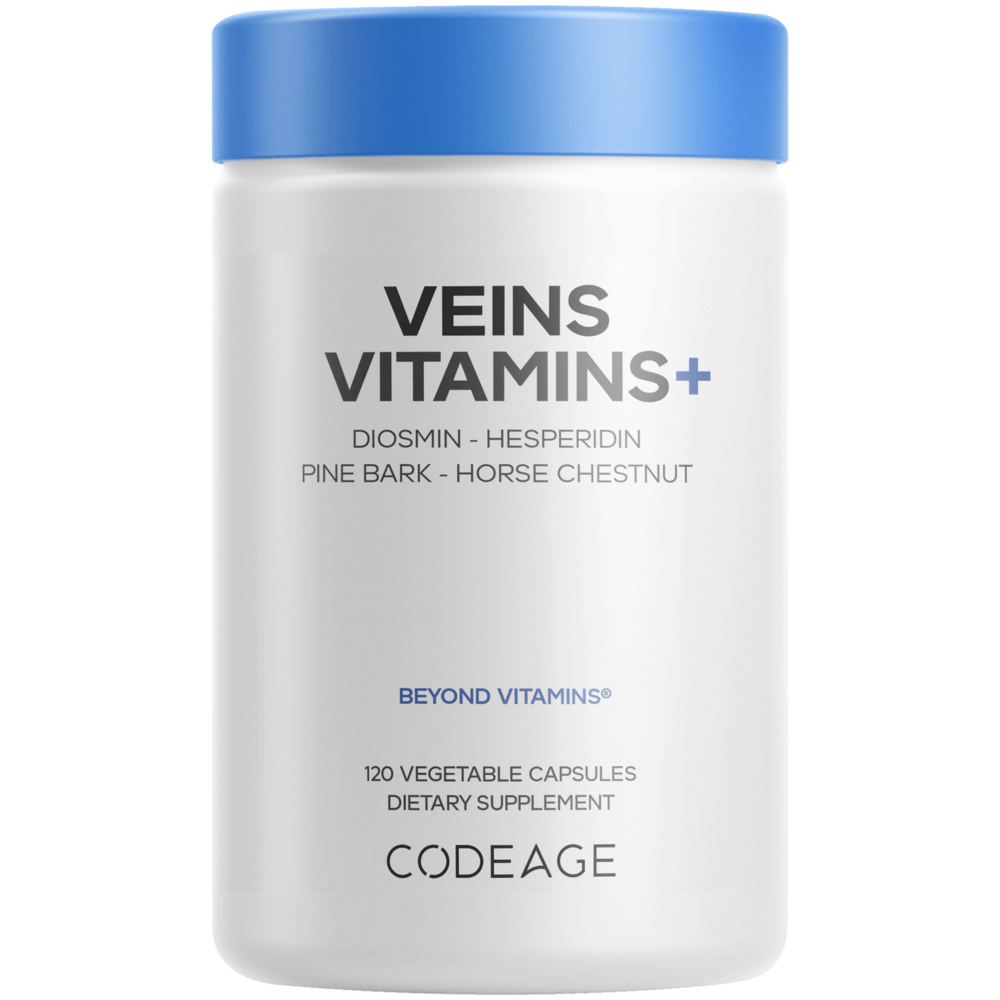 Veins Vitamins+, 120 Capsules
