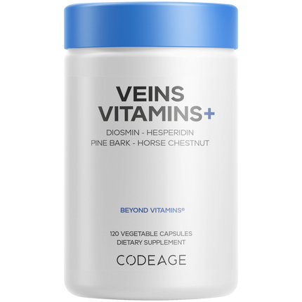 Veins Vitamins+, 120 Capsules