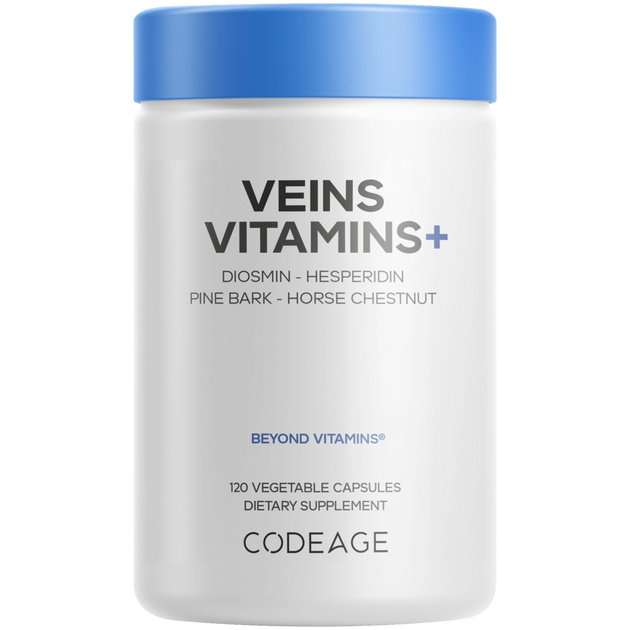 Veins Vitamins+, 120 Capsules