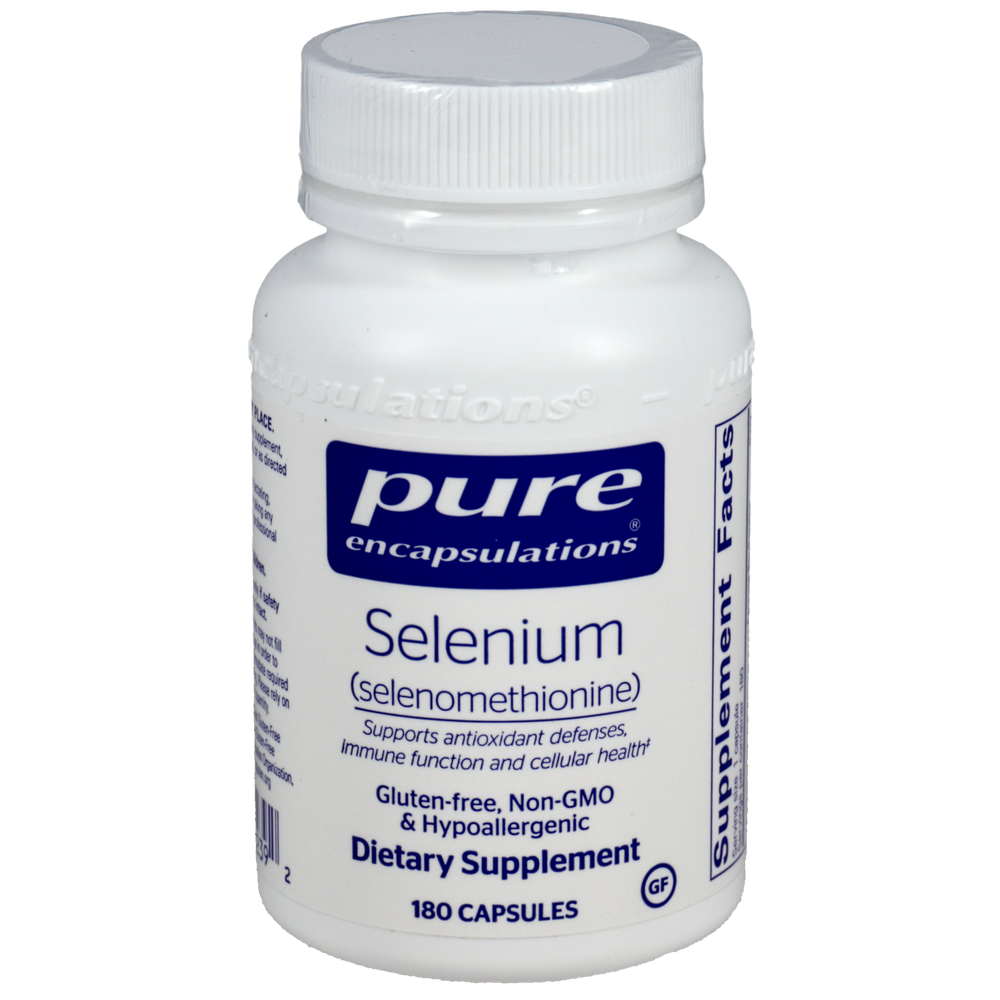 Selenium (Selenomethionine), 200 mcg, 180 Capsules , caps