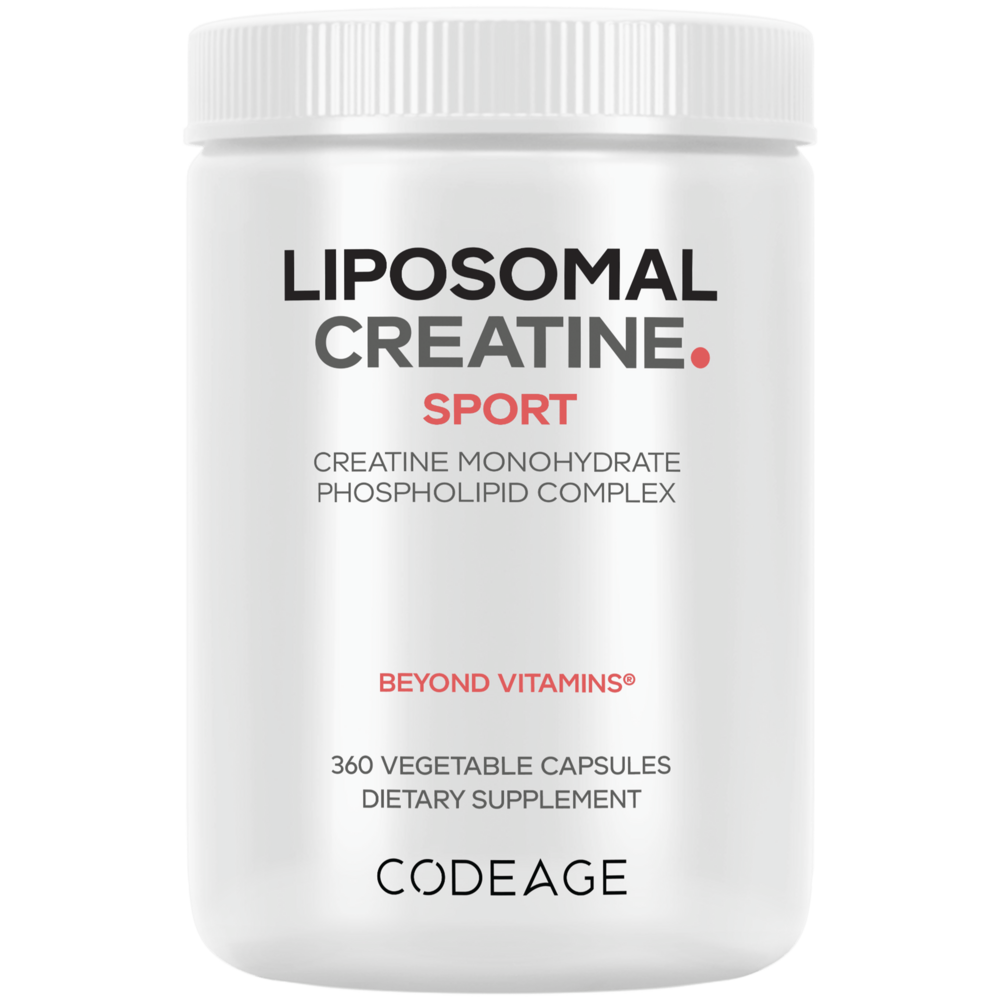 Liposomal Creatine Monohydrate Phospholipid Complex Capsules, 360 Capsules
